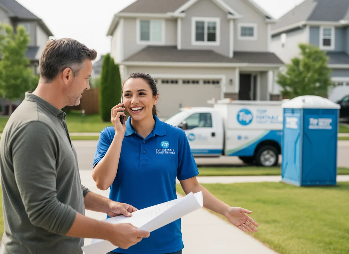 Short Term Porta Potty Rental Spring House, PA FAQs